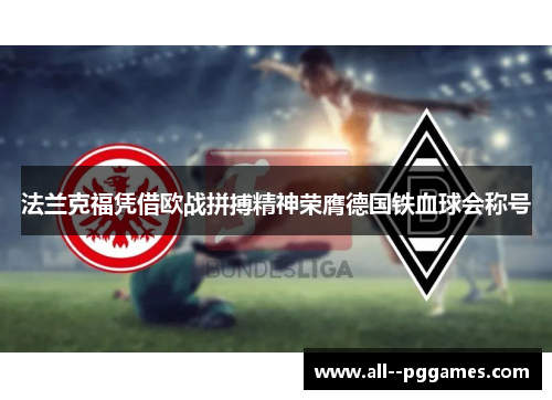 法兰克福凭借欧战拼搏精神荣膺德国铁血球会称号