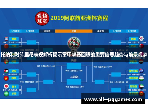 托纳利对阵里昂表现解析揭示意甲联赛回暖的重要信号趋势与前景观察 托纳利对阵里昂表现解析揭示意甲联赛回暖的重要信号趋势与前景观察